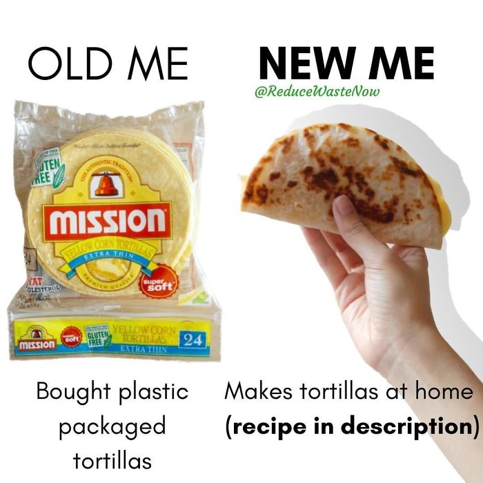 49 ‘Old Me vs. New Me’ Memes That Will Help You Reduce Waste