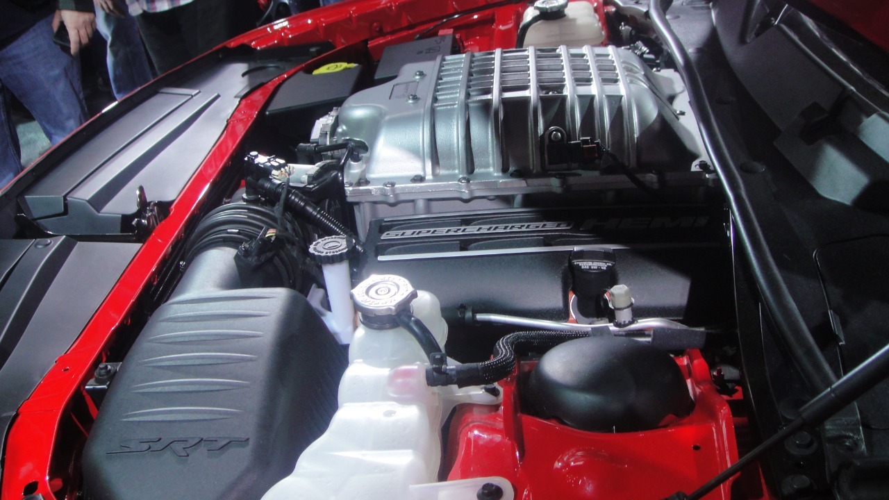 Every production car that left the factory with a Hellcat