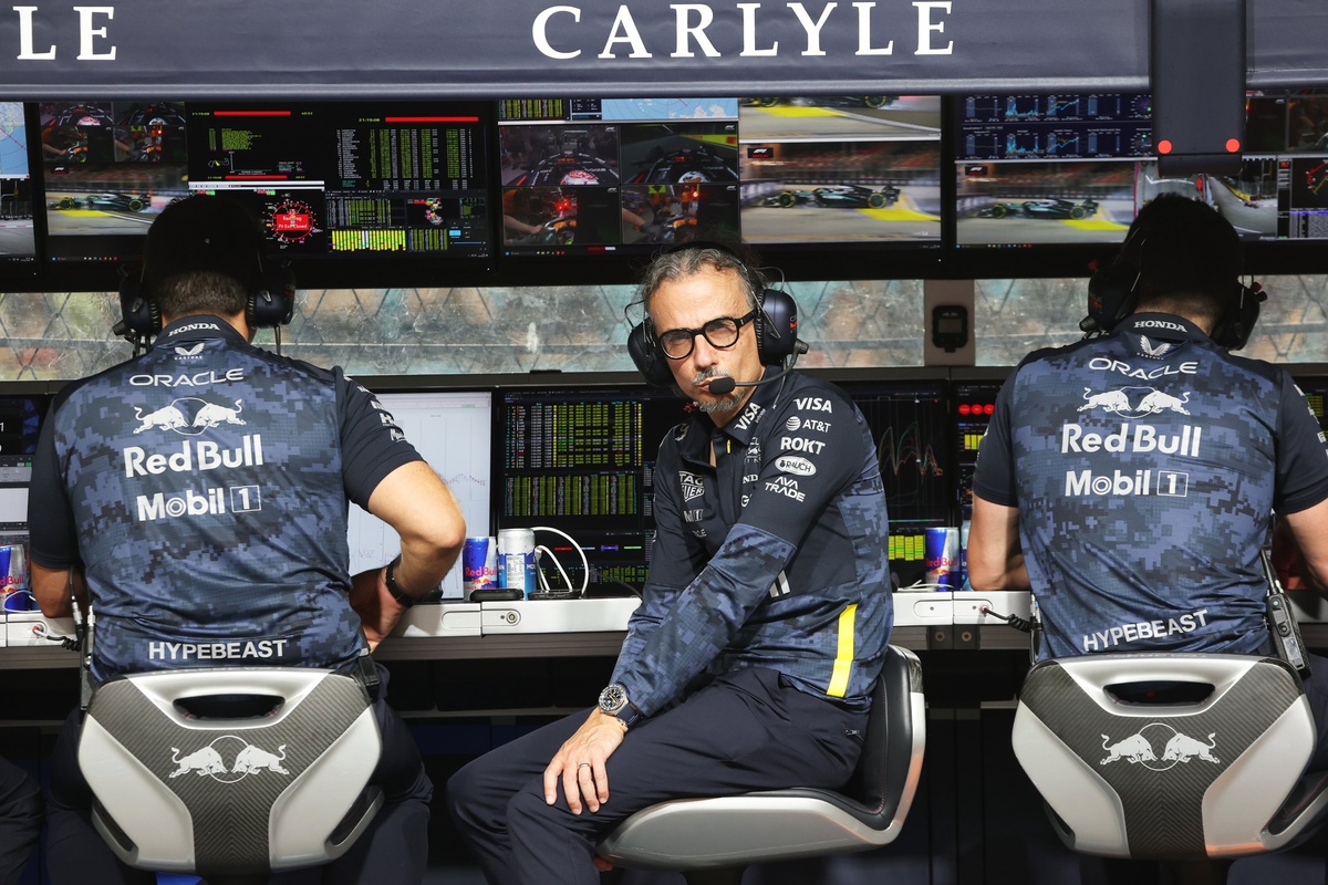 Less politics and focus on “pure racing”: Laurent Mekies’ targets for ...