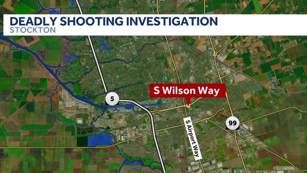 Stockton shooting on Wilson Way kills man, injures woman, police say