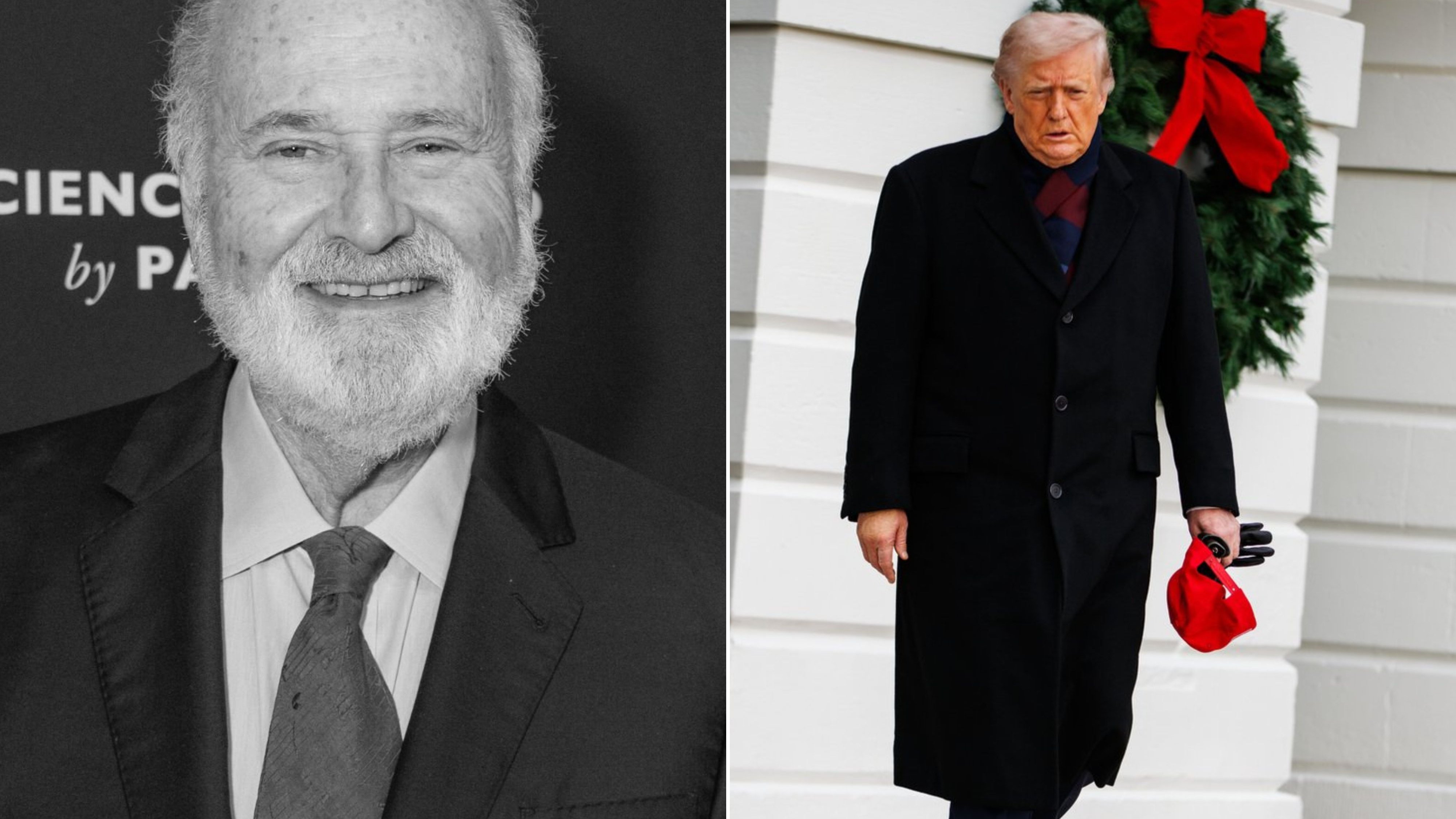 Donald Trump nie złożył kondolencji po śmierci Roba Reinera ...