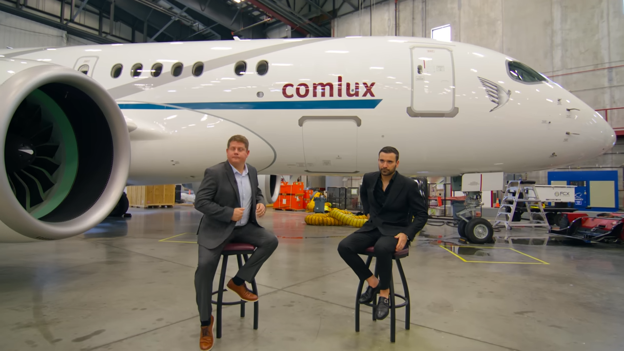 Touring the $80M Airbus ACJ TwoTwenty sky penthouse