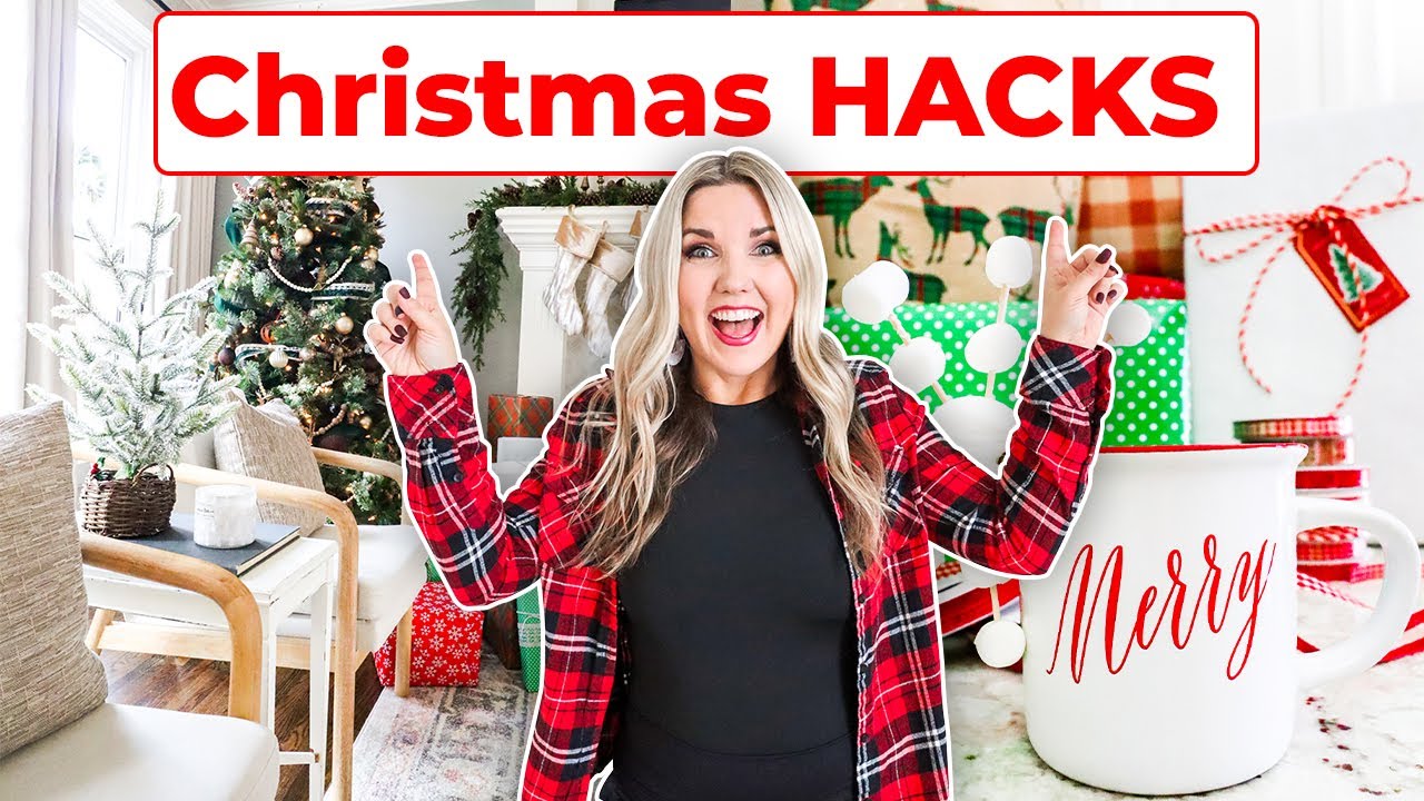 Who knew these holiday hacks could make Christmas effortless