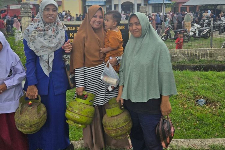 Pertamina gelar operasi pasar LPG 3 kg, dorong ekonomi Aceh
