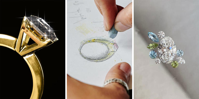 What to know before designing a custom engagement ring