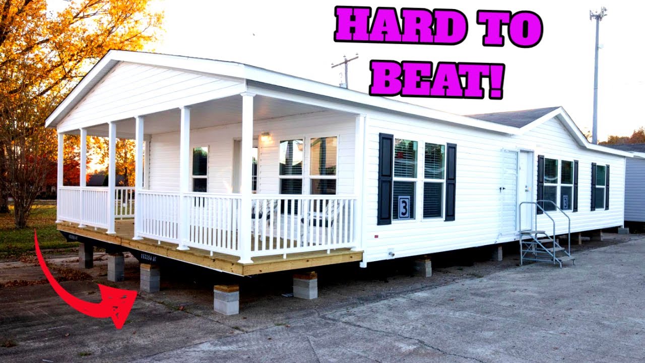 Farm house on a budget? $125k mobile home tour!