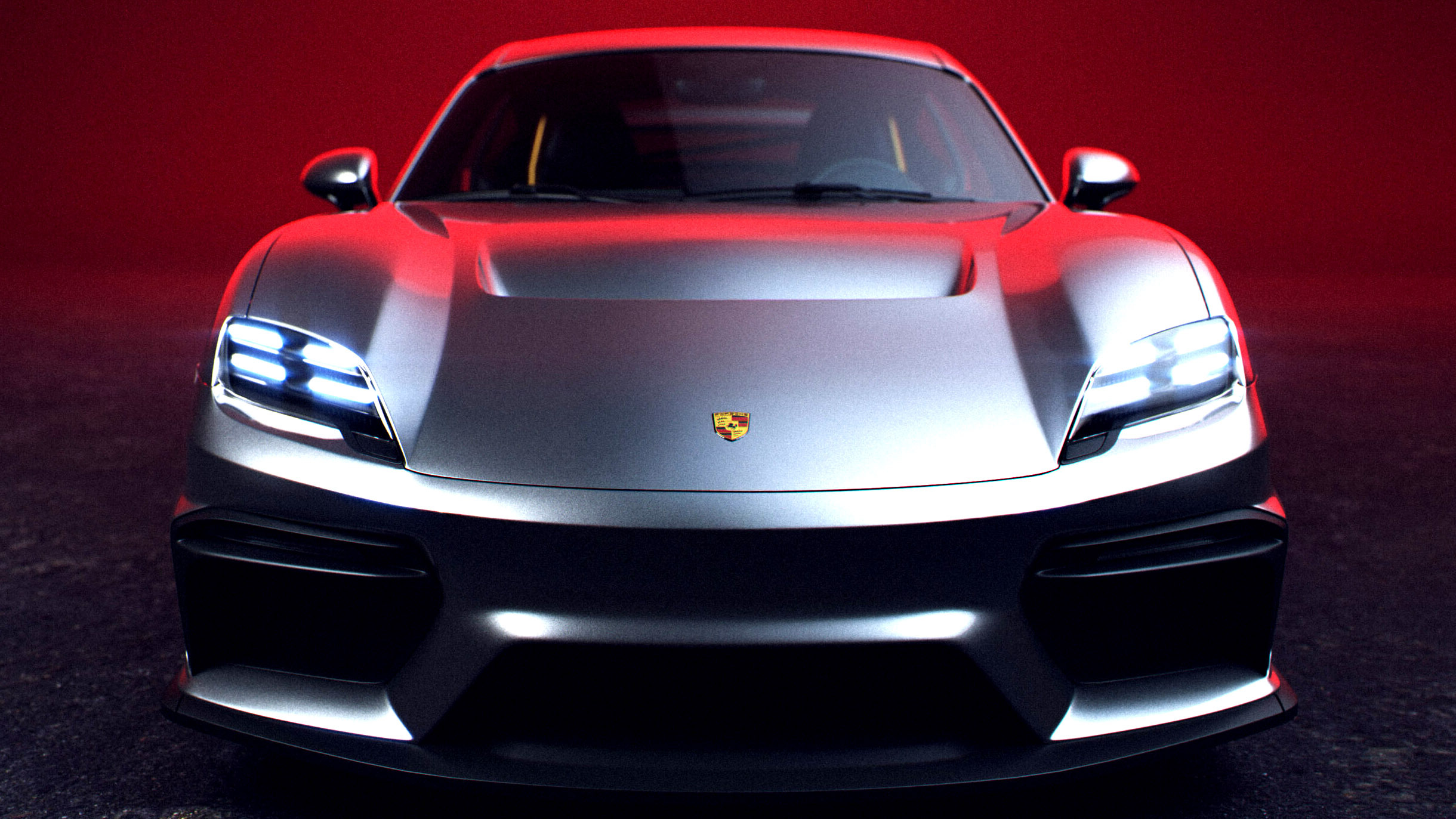 Porsche’s next sports car won’t be just electric, and that’s only part ...