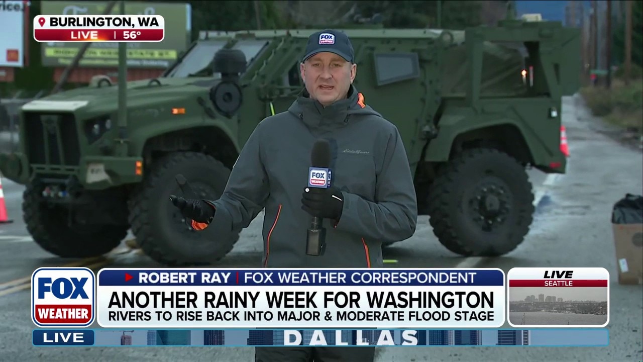 Pacific Northwest braces for more dangerous flooding as another ...