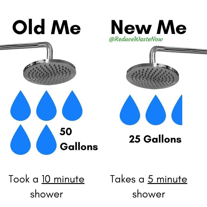 49 ‘Old Me vs. New Me’ Memes That Will Help You Reduce Waste