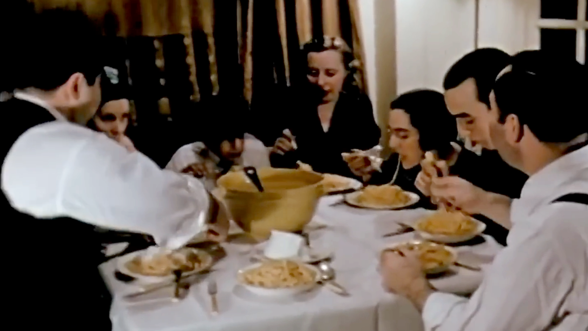 What ordinary life looked like in the final days before World War II
