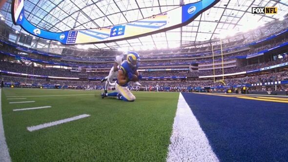NFL fans incensed after 'atrocious' touchdown call as 'rigging ...