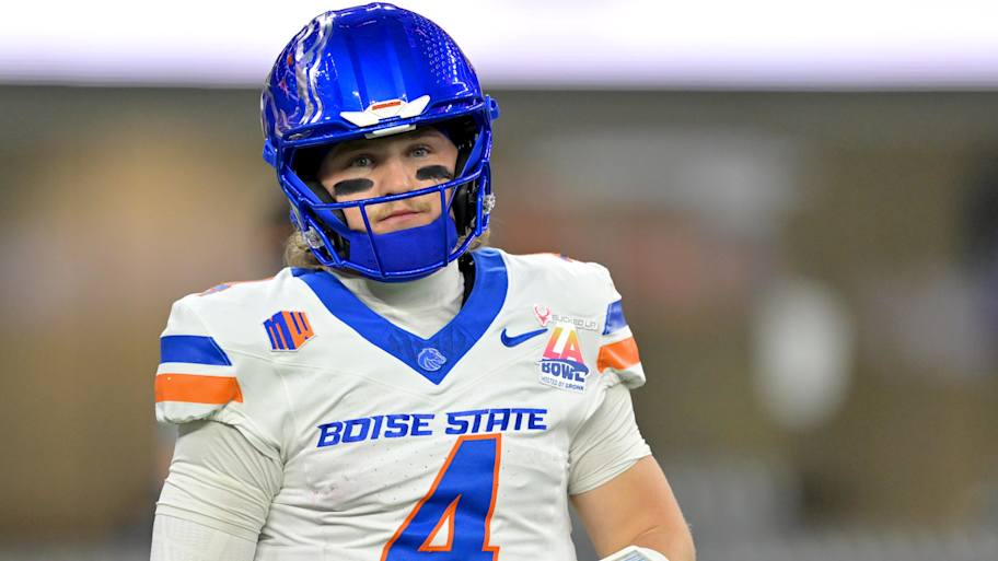 Boise State’s Spencer Danielson defends embattled quarterback after LA ...
