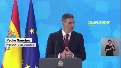 Pedro Sánchez presenta un nuevo abono único para el transporte