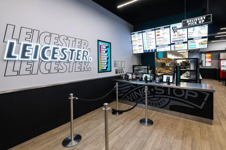 See inside Leicester's highly 'requested' new Wingstop restaurant as it ...