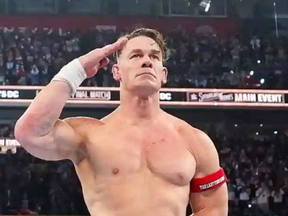 John Cena lascia il wrestling: un commiato che commuove i fan