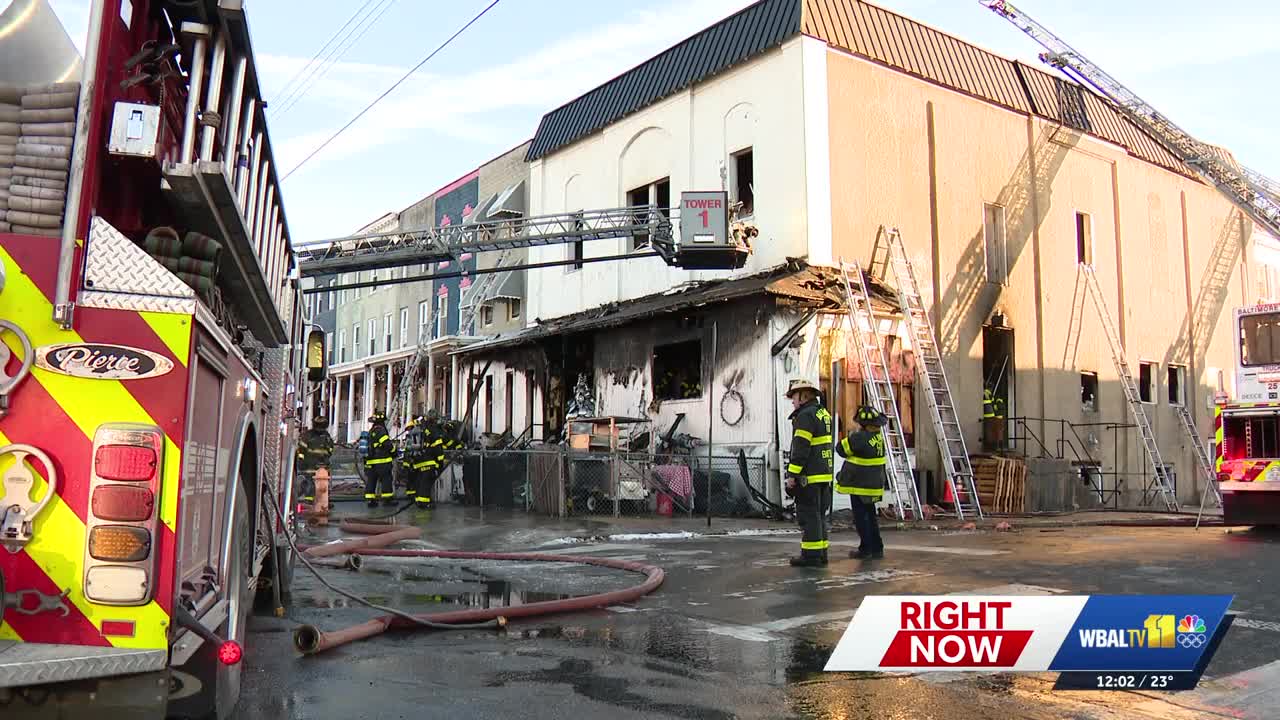 Neighbors heartbroken over hardware store fire