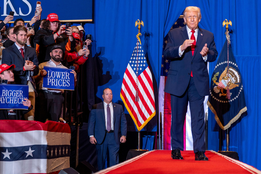 Doom loop loosens around Trump and GOP in start of turnaround<br>