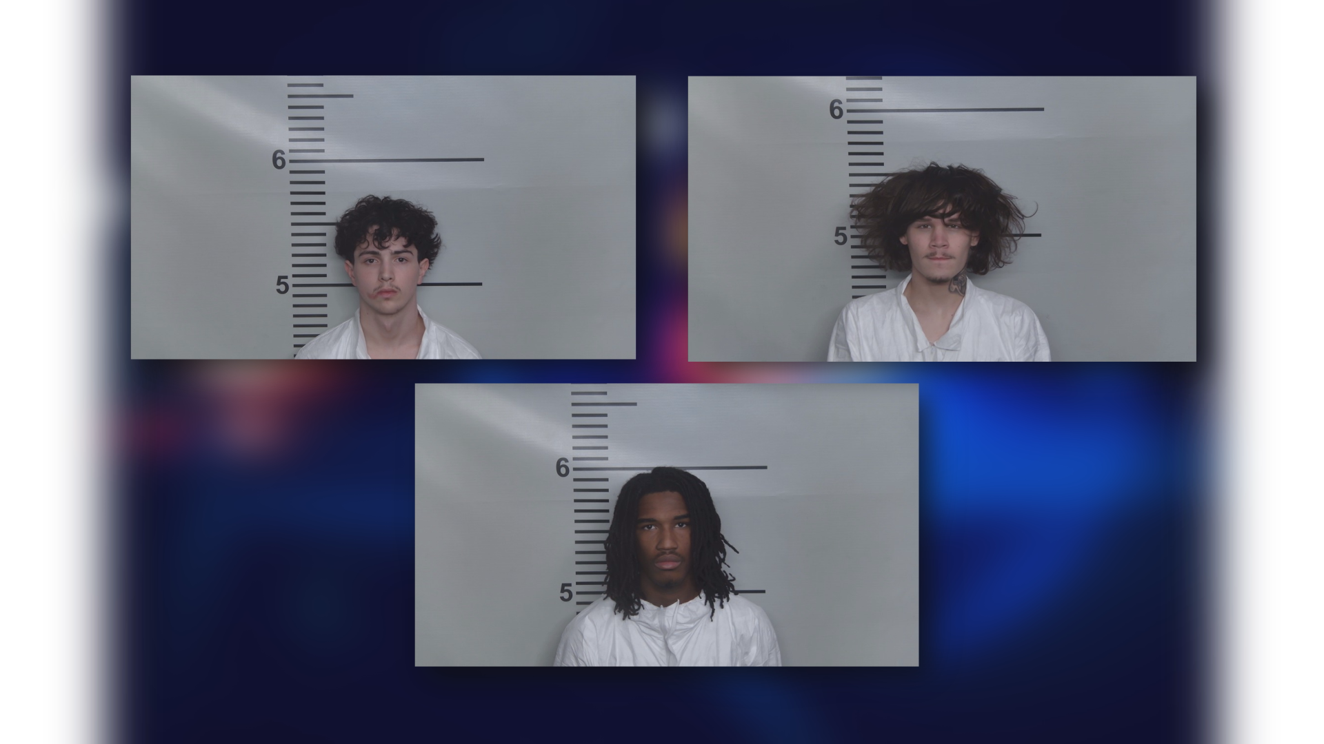 3 arrested for car thefts after cross-state police chase