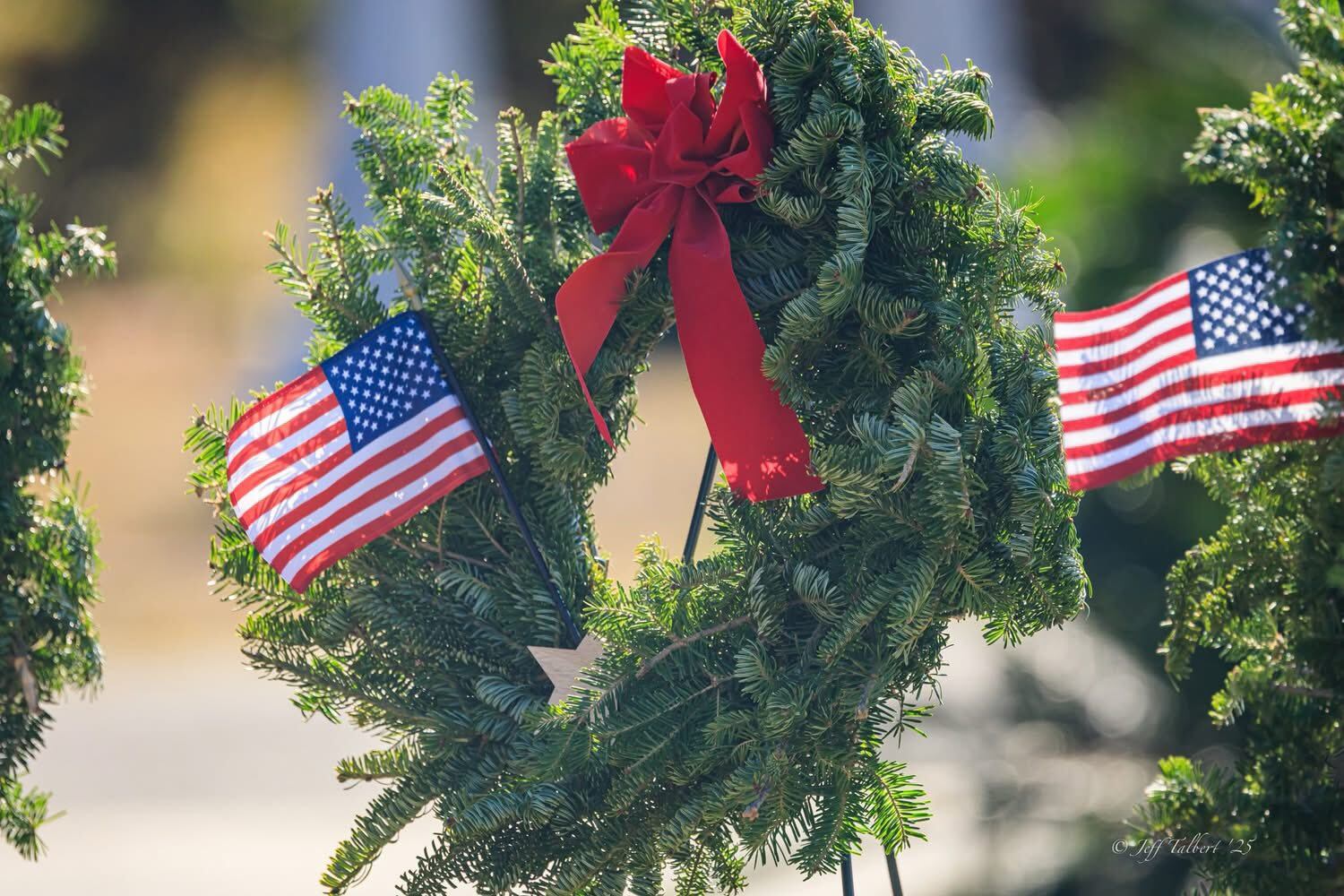 Fallen Walton County deputy honored by Wreaths Across America