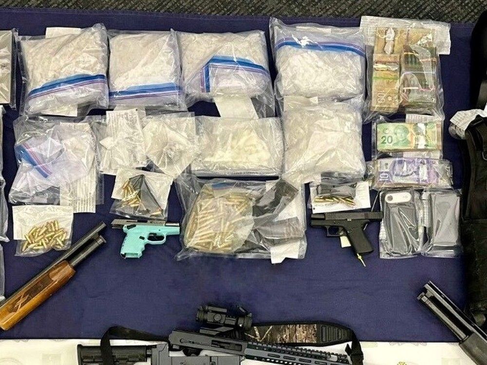 Drug bust near Melfort uncovers kilograms of cocaine and meth