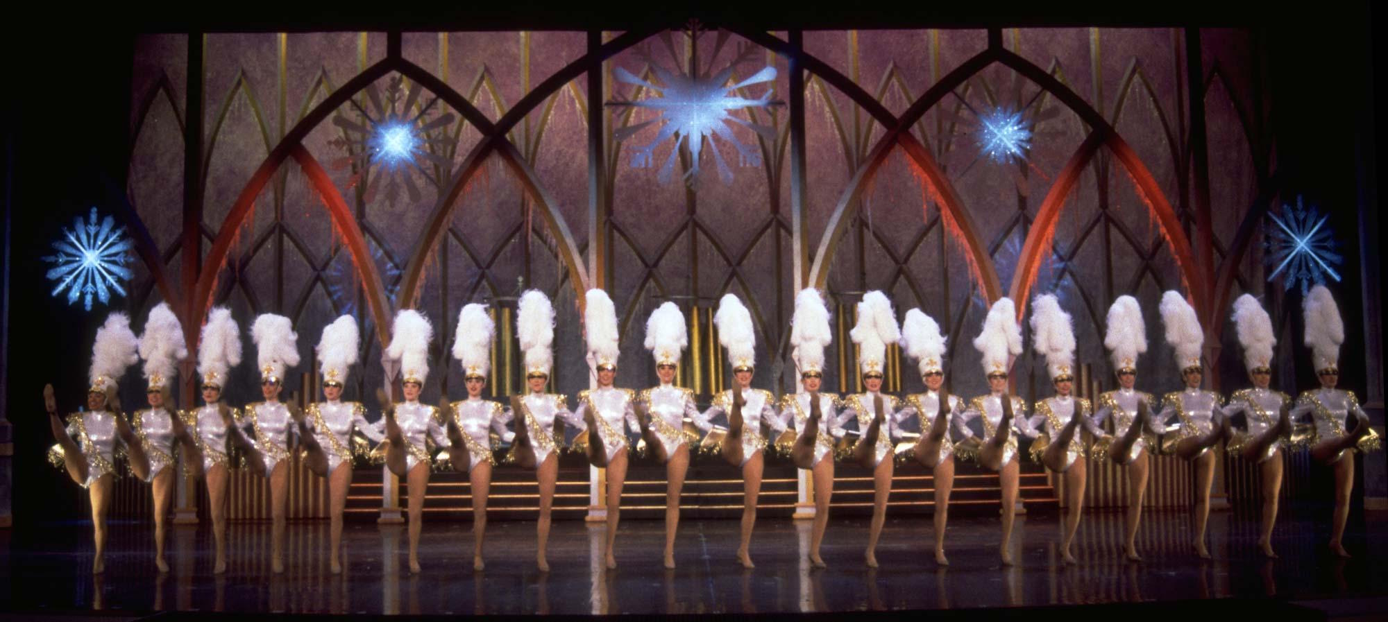 The Rockettes: 100 years of the girls who kick at eye level