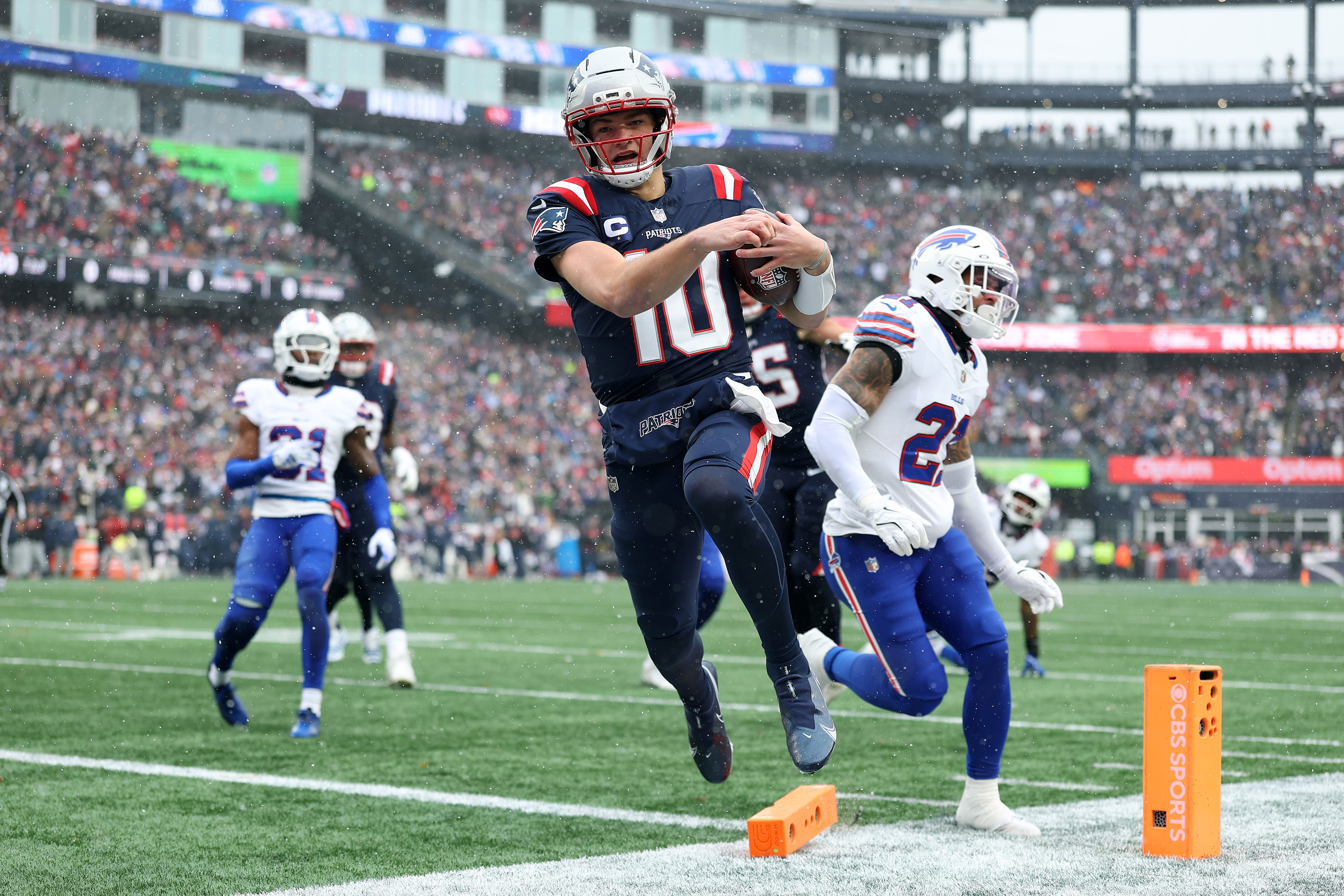 Patriots links 12/15/25: Pats slapped with second half reality-check