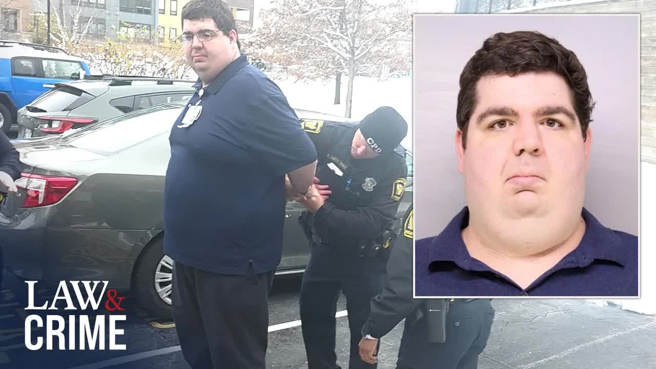 Hospital worker nabbed in predator sex sting