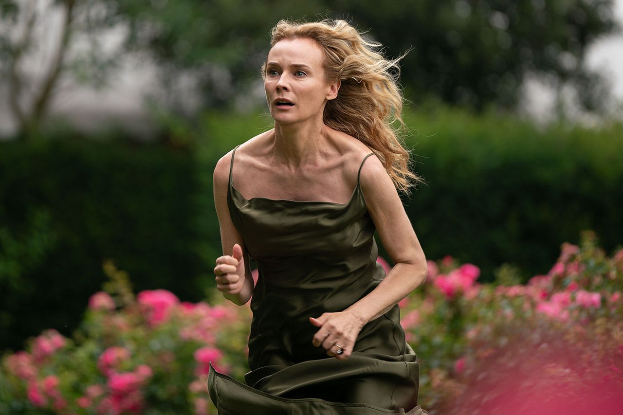 Paramount+ Diane Kruger as Jess Carrisford in the 'Little Disasters' finale