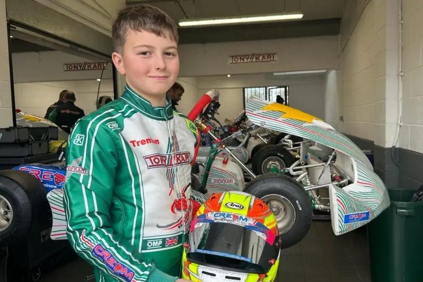 Louth karting boy Tom, 12, emulates Lando Norris by racing to world title