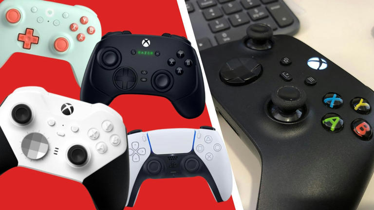 Level up your play: The best PC controllers of 2026 for an unmatched ...