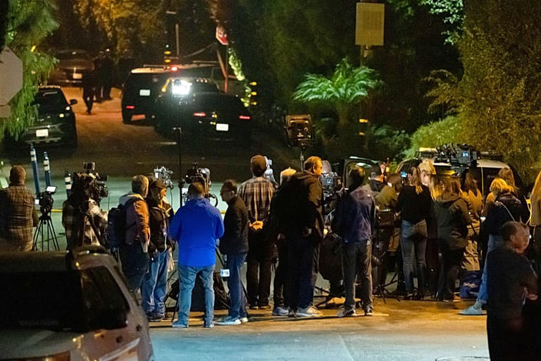 Rob Reiner's son Nick arrested after deaths of Hollywood director and ...