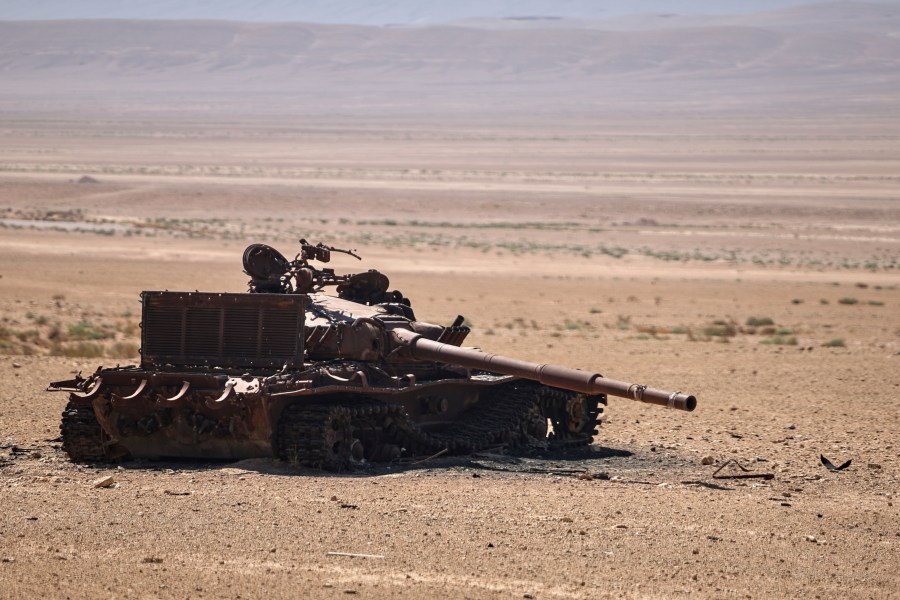 US kills terror leader tied to December attack in Syria: CENTCOM<br><br>