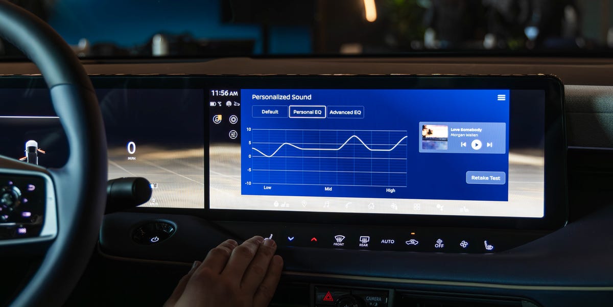 Nissan’s personalized audio is a hearing test for your car