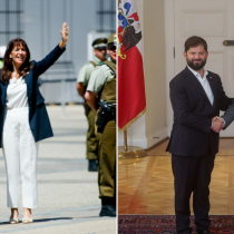 Presidente electo Kast llega a La Moneda junto a integrantes de su ...