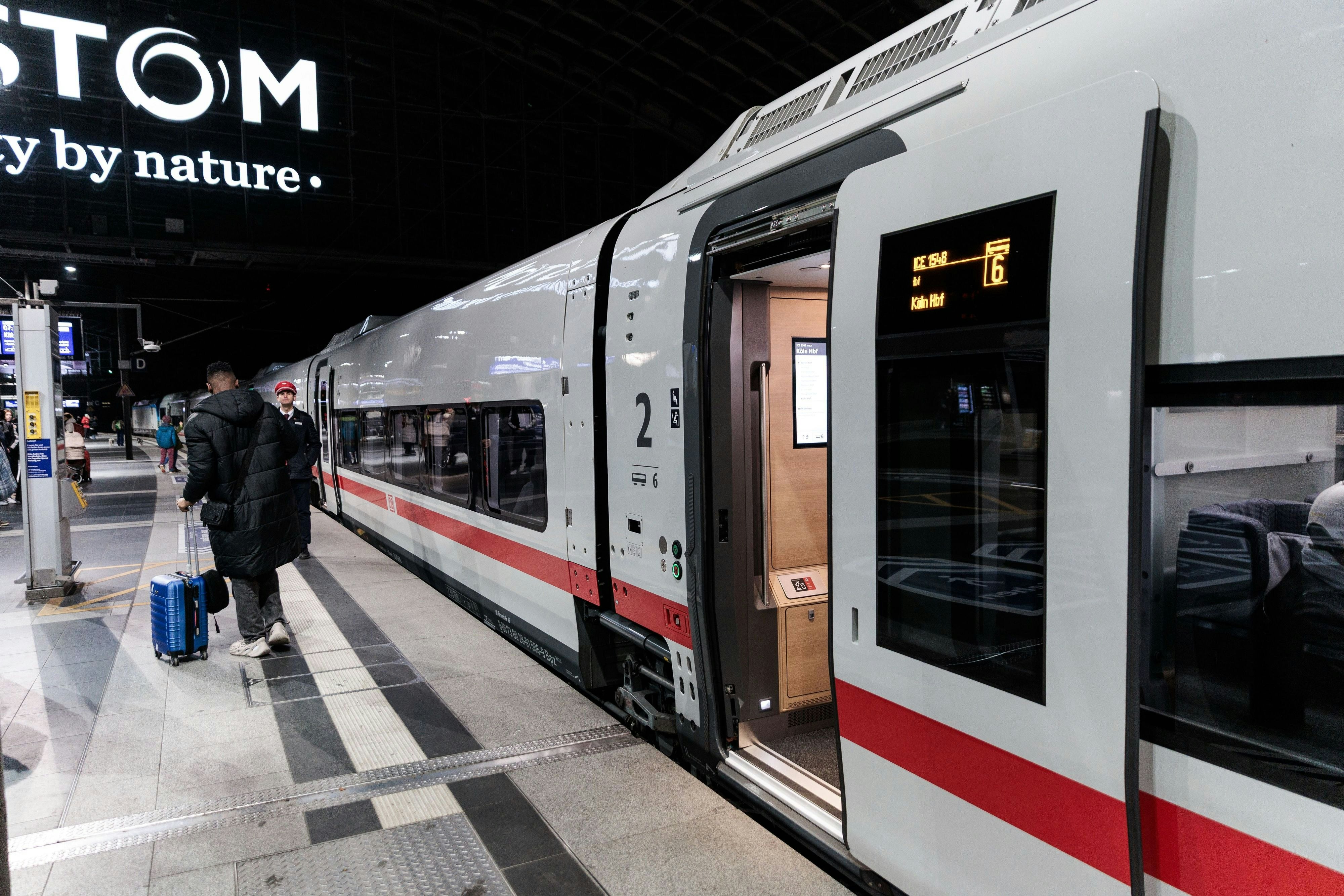 Erstmals in Köln gestartet: Neuer ICE – aber der sieht ganz anders aus