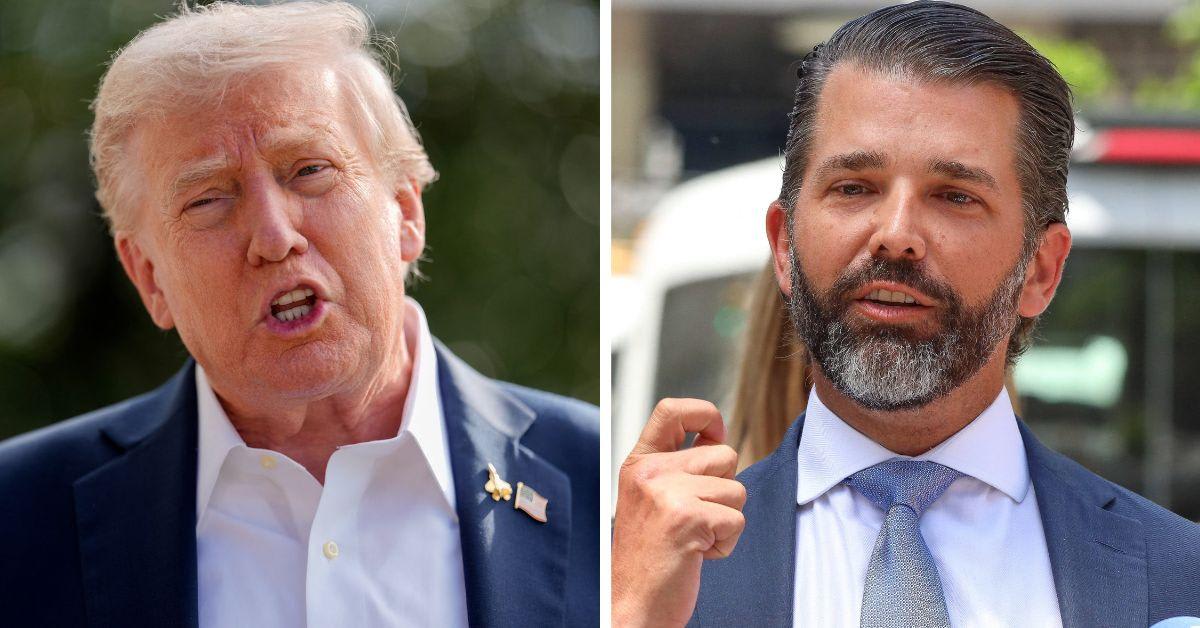 Donald Trump's grim confession: President admits eldest son Don Jr. would rather 'be in the jungle' than at his gravesite
