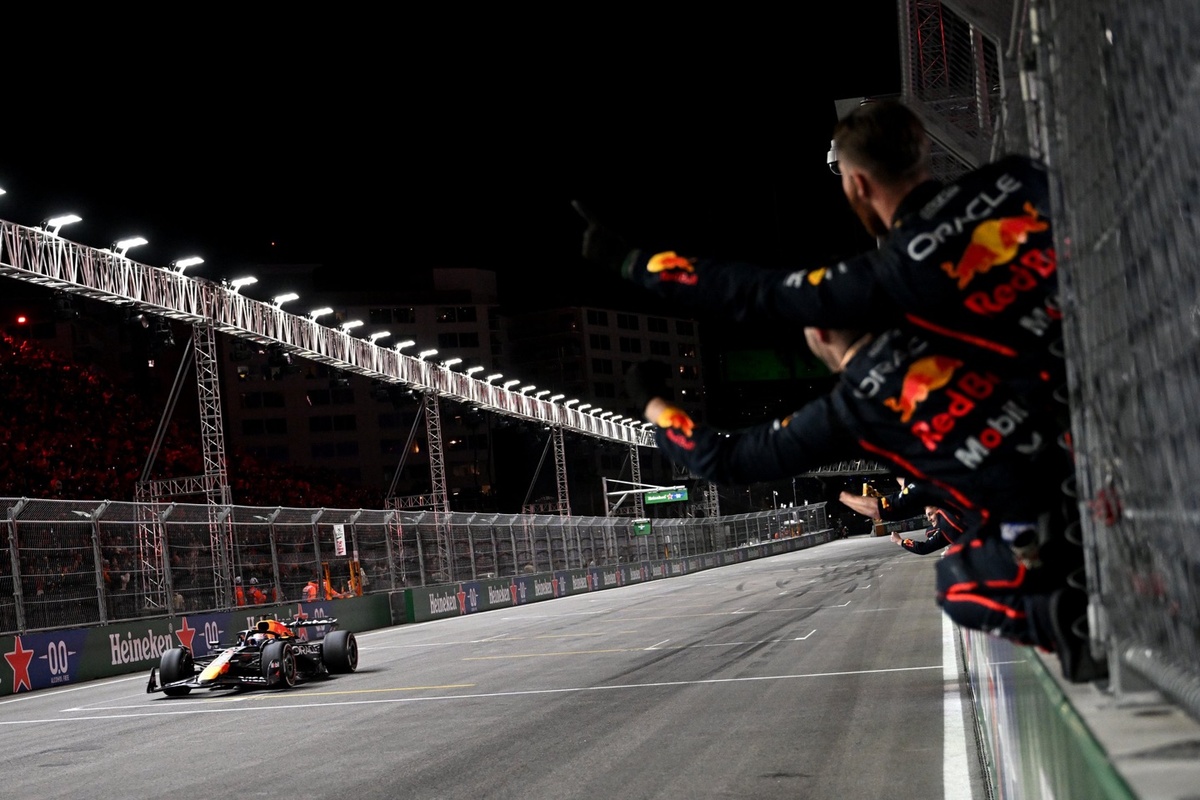 ESPN sets all-time US F1 viewership record in final season before Apple ...
