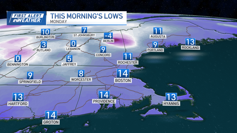 After a frigid start to the week, get ready for a temperature roller ...