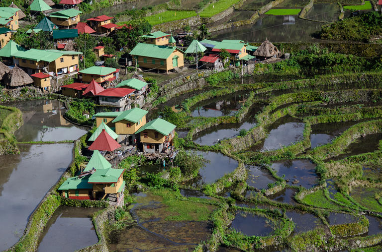 Banaue Rice Terraces, a masterpiece of human ingenuity in Ifugao