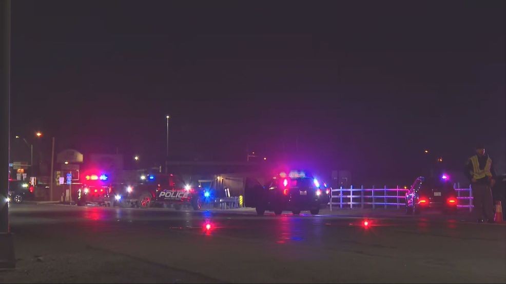 Pedestrian critically injured after being struck by vehicle near La ...