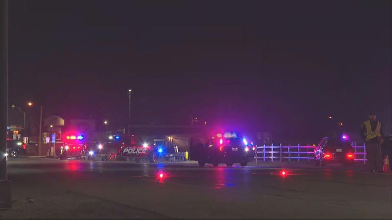 Pedestrian critically injured after being struck by vehicle near La ...