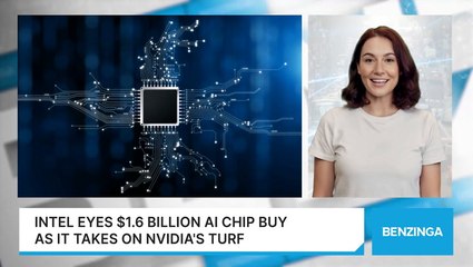 Intel eyes $1.6B AI chip deal