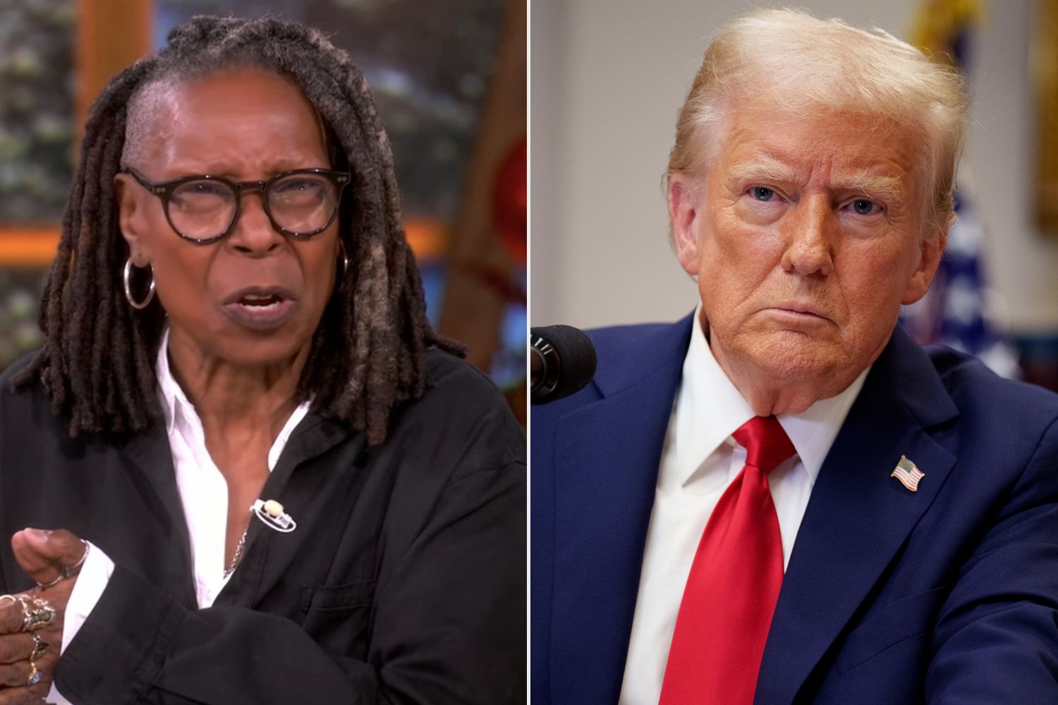 Whoopi Goldberg slams Donald Trump for Rob Reiner remarks while drawing ...