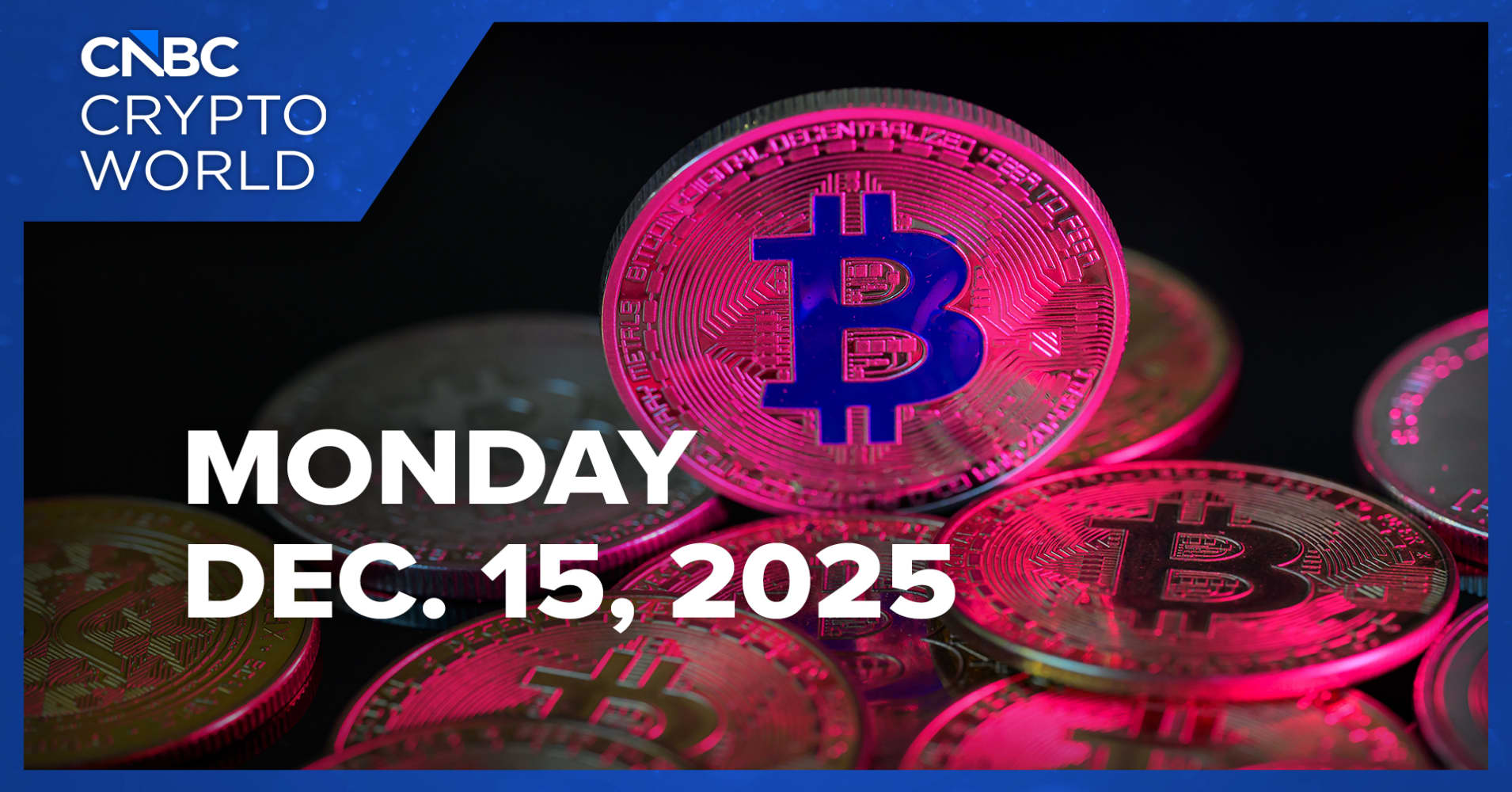 Bitcoin slips to $86,000 level as key AI stocks continue to face pressure:  CNBC Crypto World | Watch