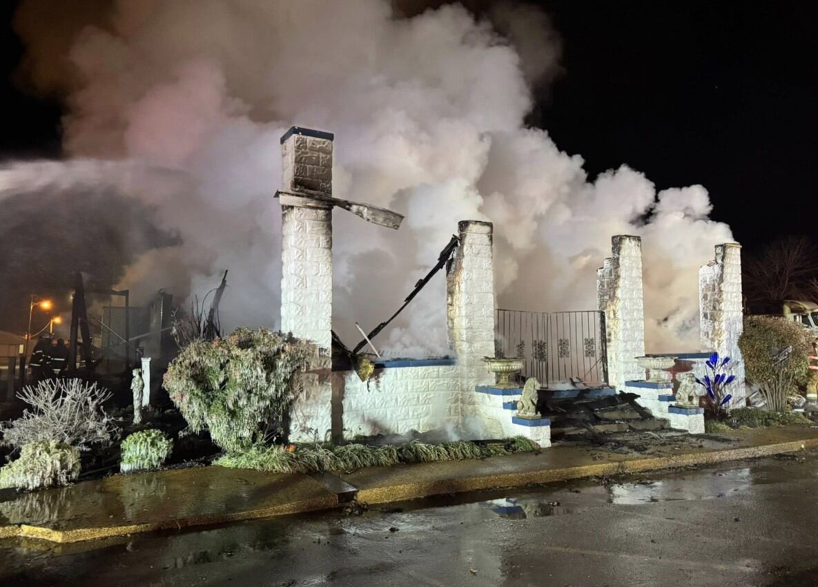Image showcasing TBI investigating fire at historic building-turned restaurant