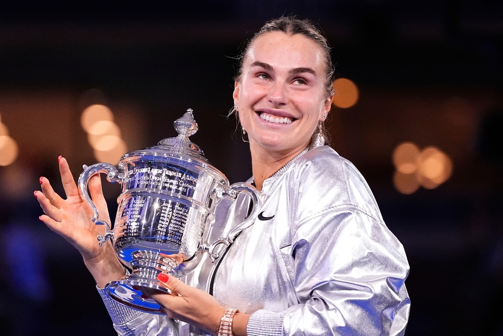 Aryna Sabalenka is the WTA player of the year again. Amanda Anisimova earns comeback player honors<br><br>