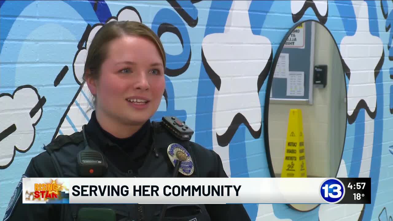 Rising star: Ofc. Morgan Schumann