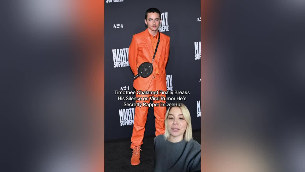 Timothée Chalamet finally breaks his silence on viral rumor he’s ...