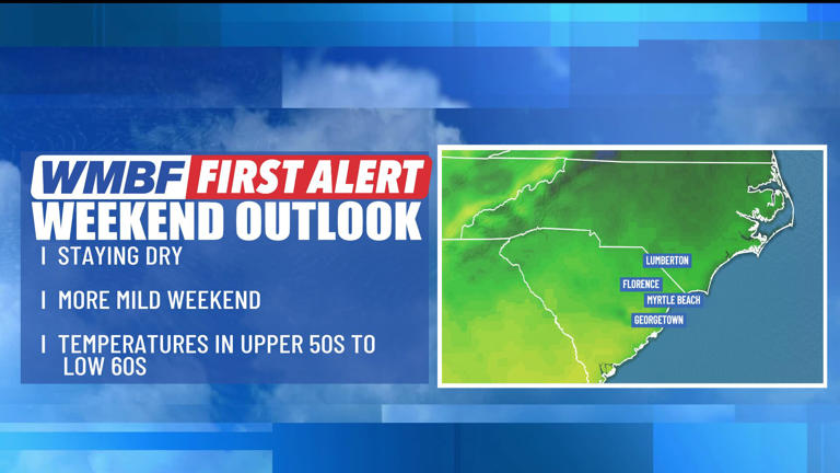 First alert: Another cold night, temperatures warming up
