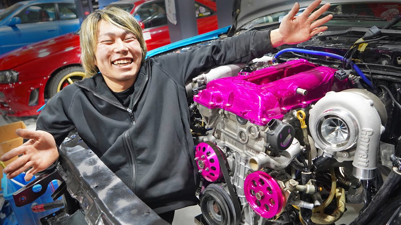 We Surprised Him With His Dream Engine ёяш ёяфе